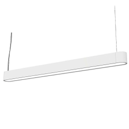 Φωτιστικό Οροφής - Ράγα Soft Led 9545 White Nowodvorski Αλουμίνιο, Πλαστικό