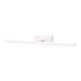 Φωτιστικό Τοίχου Van Gogh Led L 9175 White Nowodvorski Αλουμίνιο, Πλαστικό