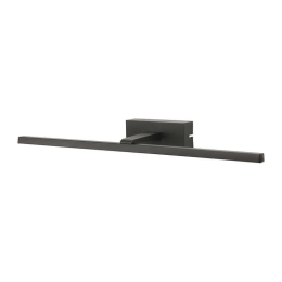 Φωτιστικό Τοίχου Van Gogh Led M 9352 Black Nowodvorski Αλουμίνιο, Πλαστικό