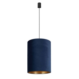 Φωτιστικό Οροφής Barrel L 8446 Blue Nowodvorski Βελούδο