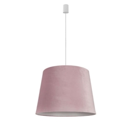 Φωτιστικό Οροφής Cone L 8437 Pink-White Nowodvorski Βελούδο