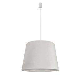 Φωτιστικό Οροφής Cone L 8438 White Nowodvorski Βελούδο
