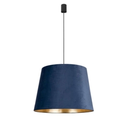 Φωτιστικό Οροφής Cone L 8440 Navy Blue-Gold Nowodvorski Βελούδο
