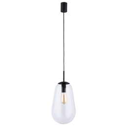 Φωτιστικό Οροφής Pear M 7798 E27 40W Black Nowodvorski Μέταλλο,Γυαλί