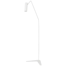 Φωτιστικό Δαπέδου Eye Super I 6493 White Nowodvorski Μέταλλο