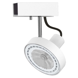 Φωτιστικό Οροφής - Σποτ Cross I 9603 White-Graphite Nowodvorski Μέταλλο