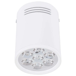 Φωτιστικό Οροφής - Σποτ Shop Led 7W 5945 White Nowodvorski Μέταλλο