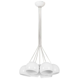 Φωτιστικό Οροφής Ball VII 6601 White Nowodvorski Μέταλλο