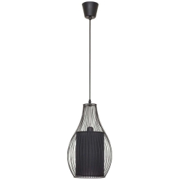 Φωτιστικό Οροφής Camilla 4610 Black Nowodvorski Μέταλλο