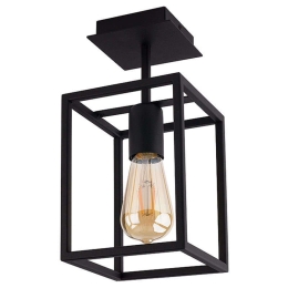 Φωτιστικό Οροφής Crate I 9045 Black Nowodvorski Μέταλλο