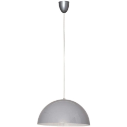 Φωτιστικό Οροφής Hemisphere S 5074 Grey-White Nowodvorski Μέταλλο