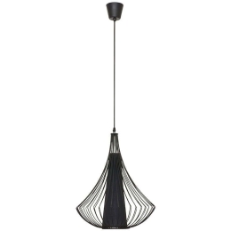 Φωτιστικό Οροφής Karen 4607 Black Nowodvorski Μέταλλο