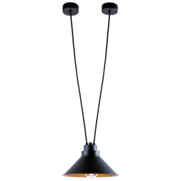 Φωτιστικό Οροφής Perm I 9148 Black-Gold Nowodvorski Μέταλλο