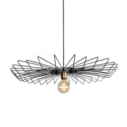 Φωτιστικό Οροφής Umbrella 8873 Black Nowodvorski Μέταλλο