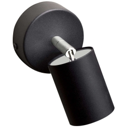 Φωτιστικό Τοίχου Eye Spot I 6018 Black Nowodvorski Μέταλλο