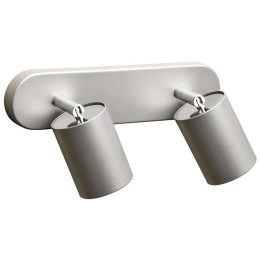 Φωτιστικό Τοίχου Eye Spot II 6140 Silver Nowodvorski Μέταλλο