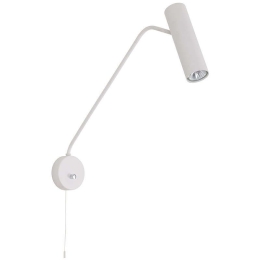 Φωτιστικό Τοίχου Eye Super I 6487 White Nowodvorski Μέταλλο