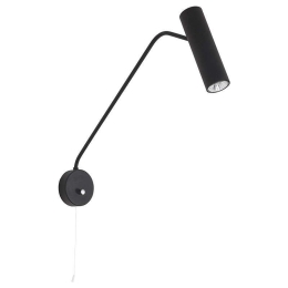 Φωτιστικό Τοίχου Eye Super I 6501 Black Nowodvorski Μέταλλο