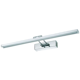 Φωτιστικό Τοίχου Gaudi Led S 6850 Chrome Nowodvorski Μέταλλο