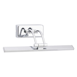 Φωτιστικό Τοίχου Monet Led S 5133 Chrome Nowodvorski Μέταλλο