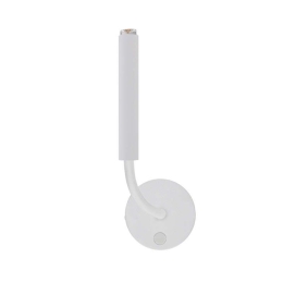 Φωτιστικό Τοίχου Stalactite I 8350 White Nowodvorski Μέταλλο