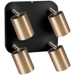 Φωτιστικό Οροφής - Σποτ Eye Spot Led IV 8820 Black-Brass Nowodvorski Μέταλλο