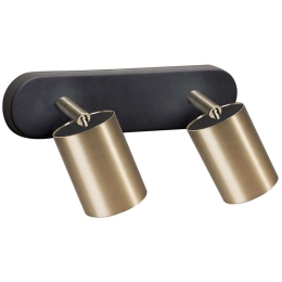 Φωτιστικό Τοίχου Eye Spot Led II 8817 Black-Brass Nowodvorski Μέταλλο