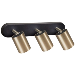 Φωτιστικό Τοίχου Eye Spot Led III 8818 Black-Brass Nowodvorski Μέταλλο