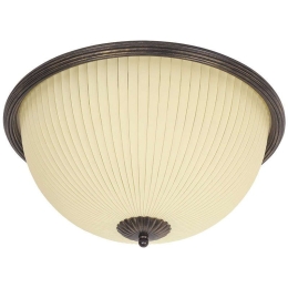 Φωτιστικό Οροφής Baron B II 4138 Black-Gold Nowodvorski Μέταλλο,Γυαλί