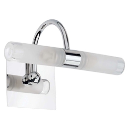 Φωτιστικό Τοίχου Baltic A II 4386 Chrome Nowodvorski Μέταλλο,Γυαλί