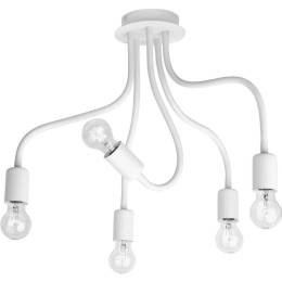 Φωτιστικό Οροφής Flex V 9772 White Nowodvorski Μέταλλο,Πλαστικό