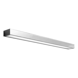 Φωτιστικό Τοίχου Kagera Led L 9502 Chrome Nowodvorski Μέταλλο,Πλαστικό