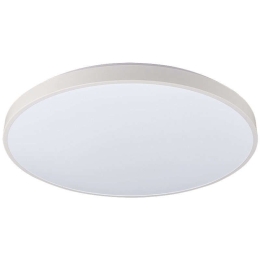 Φωτιστικό Οροφής - Πλαφονιέρα Agnes Round Led 32W 9162 White Nowodvorski Μέταλλο,Πλαστικό