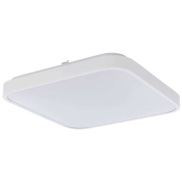 Φωτιστικό Οροφής - Πλαφονιέρα Agnes Square Led 16W 9166 White Nowodvorski Μέταλλο,Πλαστικό