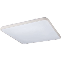 Φωτιστικό Οροφής - Πλαφονιέρα Agnes Square Led 64W 9171 White Nowodvorski Μέταλλο,Πλαστικό