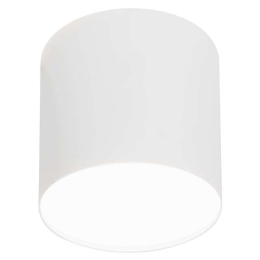 Φωτιστικό Οροφής - Σποτ Point Plexi Led M 6525 White Nowodvorski Μέταλλο,Πλαστικό