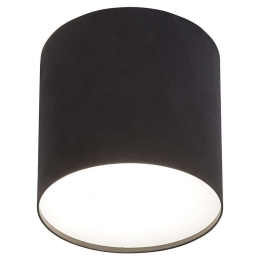 Φωτιστικό Οροφής - Σποτ Point Plexi Led M 6526 Black Nowodvorski Μέταλλο,Πλαστικό