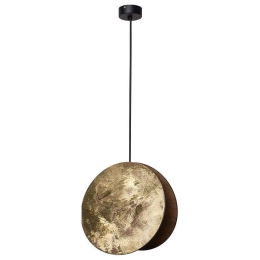 Φωτιστικό Οροφής Wheel I 9028 Gold Nowodvorski Μέταλλο,Πλαστικό