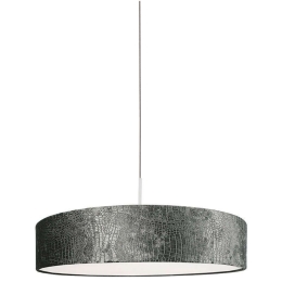 Φωτιστικό Οροφής Croco IV 8948 Grey Nowodvorski Μέταλλο,Ύφασμα