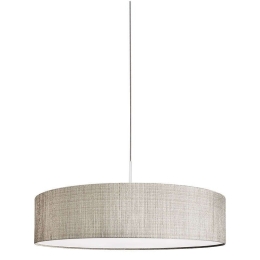 Φωτιστικό Οροφής Turda III 8946 Grey-Silver Nowodvorski Metal, Fabric