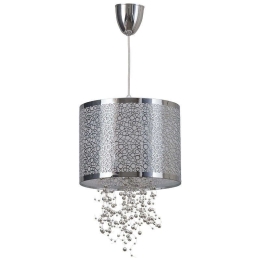 Φωτιστικό Οροφής Foggia I 4025 Chrome Nowodvorski Πλαστικό