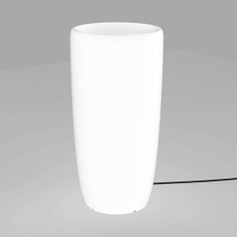 Φωτιστικό Δαπέδου Flowerpot M 9712 White Nowodvorski
