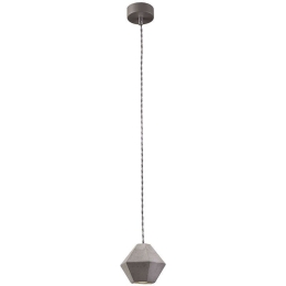 Φωτιστικό Οροφής Geometric 9697 Concrete Nowodvorski Τσιμέντο