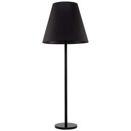Φωτιστικό Δαπέδου Moss Fl 9736 Black Nowodvorski Μέταλλο,Ύφασμα