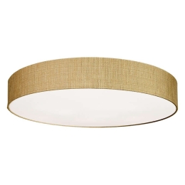 Φωτιστικό Οροφής - Πλαφονιέρα Turda Gold VII 8802 Gold Nowodvorski Μέταλλο,Ύφασμα