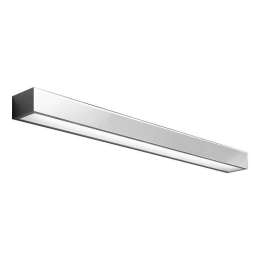 Φωτιστικό Τοίχου Kagera Led M 9503 Chrome Nowodvorski Μέταλλο,Γυαλί