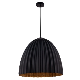 Φωτιστικό Οροφής Telma L 70 32028 58x70 Black-Copper Sigma Lighting Υαλοβάμβακας