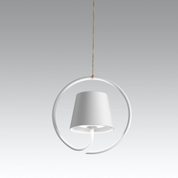 Φωτιστικό Οροφής Επαναφορτιζόμενο Led Poldina Ld0286B3 Ip54 White Zafferano