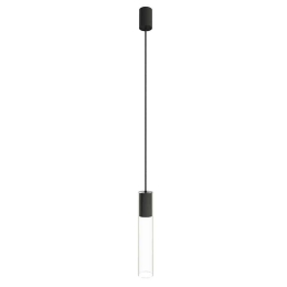 Φωτιστικό Οροφής Cylinder L 7864 10W GU10 Black Nowodvorski Μέταλλο,Γυαλί