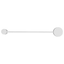 Φωτιστικό Τοίχου - Απλίκα Orbit M 7802 1xGX53 max 8W White Nowodvorski Μέταλλο